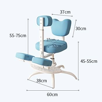 専用　ニーリングチェア（姿勢矯正用椅子） Amazon｜姿勢矯正 パイプ椅子 人間工学 ニーリングチェア